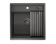 Мойка кухонная Granula 5051, ГРАФИТ МАТОВЫЙ