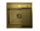 Мойка кухонная Granula 5051, ЗОЛОТО САТИН
