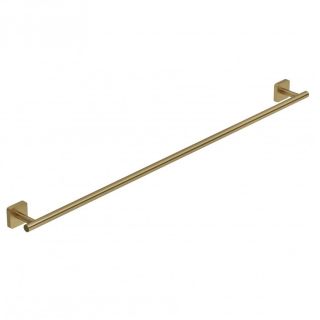 Полотенцедержатель Kludi Vela S 25961N0 80 см брашированное золото