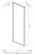 Душевой уголок Ambassador Elysium 111021103KX-80KX 90x80см хром/прозрачное