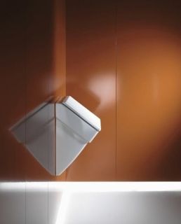 Сиденье с крышкой для писсуара Duravit 0061510000 белое