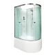 Душевая кабина Deto ЕМ4512 L  N с гидромассажем (гм.) 120х80х208 см