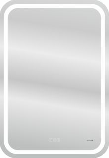 Зеркало Cersanit DESIGN PRO KN-LU-LED051*55-p-Os 55см с bluetooth и антизапотевателем