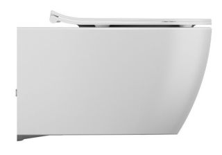 Подвесной унитаз Isvea Sentimenti Neo 10AR02010SV безободковый крышка микролифт белый