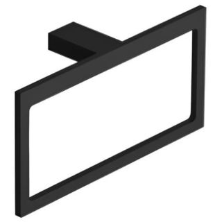 Полотенцедержатель Kludi Vela C 3197839 чёрный матовый