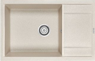 Мойка кухонная Paulmark Flugen PM317850-BE бежевый