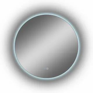 Зеркало Reflexion Hoop RF4343HO с сенсором антипаром холодной подсветкой 80х80