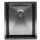 Мойка кухонная Reflexion Como 38-BL  RX2038BL оружейная сталь