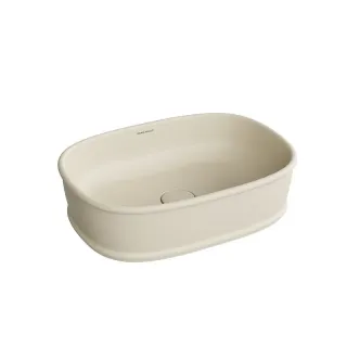 Раковина накладная Kerama Marazzi Cirko CI.wb.50\SAN 50 см песочный