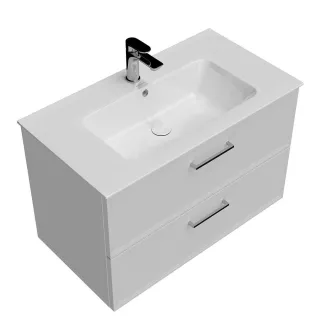 Тумба под раковину Kerama Marazzi Piano Classic PIA.CL.85\WHT.M 85 см ясень белый матовый