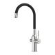 Смеситель для кухни Lemark Expert  LM5083S-Black с подключением к фильтру с питьевой водой