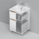 Тумба под раковину AM.PM X-Joy M85A-FSX0502WG-WCC0502WG белый 50 см