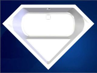 Акриловая ванна VagnerPlast Cavallo Corner VPBA140CAV3X-04 140см белый