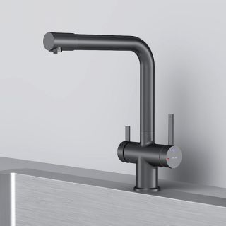 Смеситель для кухни Am.Pm Func F8F05722 черный