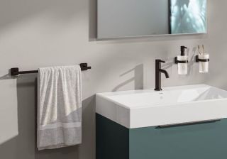 Дозатор Kludi Vela S 2597639 150 мл чёрный матовый