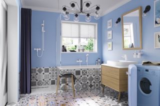 Смеситель для раковины Kludi Pure&Easy белый 373829165