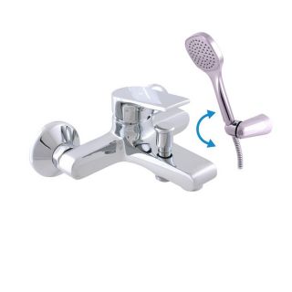 Смеситель для ванны Rav Slezak Colorado CO154.5/2 хром