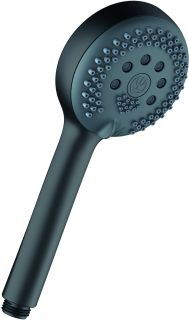 Душевая лейка Kludi Logo 6830039-00 чёрный матовый