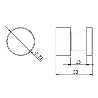 Крючок Kludi Vela R 5898453 белый матовый