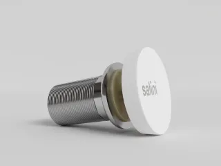 Донный клапан для раковины Salini S-Sense 16222WG D 504 белый глянцевый