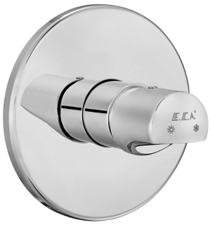 Смеситель для душа E.C.A. Myra 102167103HEX-K хром