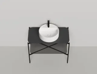 Консоль Salini Grazia 27G108K 80см без зеркала