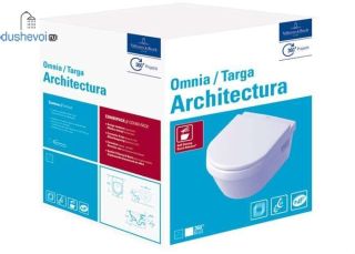 Унитаз подвесной Villeroy Boch Architectura 5685 HR 01