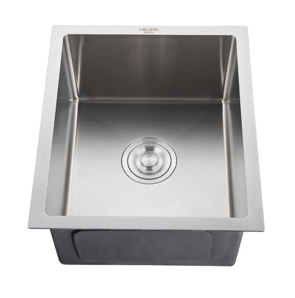 Мойка H4453 Melana ProfLine 3,0/220 сатин с коландером
