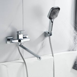 Смеситель для ванны Shevanik S9622 хром