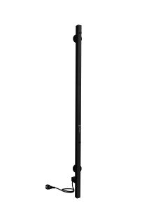 Полотенцесушитель электрический Indigo Style Pro LSPRE120-3BRRt 120x3 см чёрный муар