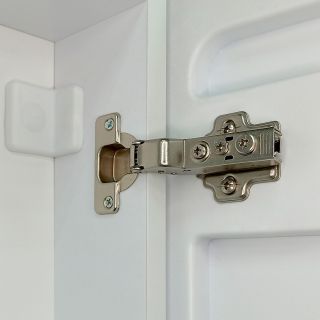 Зеркало-шкаф Reflexion Cube 80 RF2213CB с подсветкой 80х80