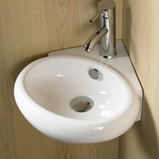 Подвесная раковина Melana E604-805 39см белый