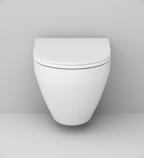 Унитаз подвесной Am.pm SPIRIT V2.0 C701700SC FlashClean с сиденьем микролифт