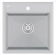 Мойка кухонная Paulmark Stepia PM115051-GRS серый дым