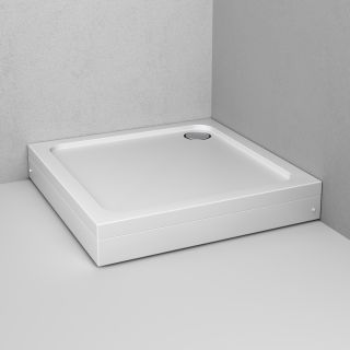 Душевой поддон Am.Pm Gem W90T-403-080W 80x80 см с сифоном