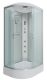Душевая кабина Niagara NG-33294-14RF с гидромассажем 120x90см серебро/матовое