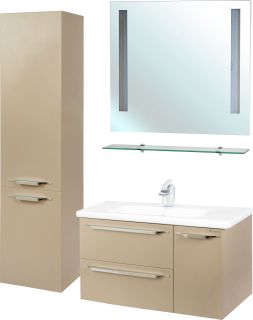 Пенал Bellezza Луиджи 35см левый капучино 00000007254