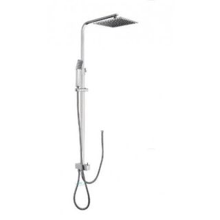 Душевая стойка Gappo G2408 хром