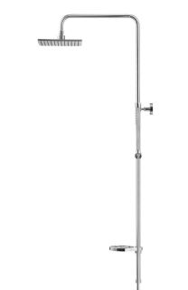 Душевая стойка Swedbe Calypso 5066 без смесителя хром