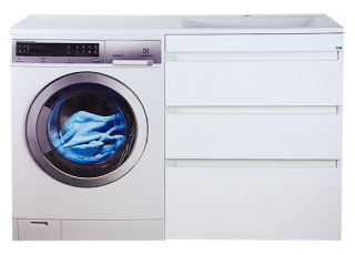 Напольная тумба под раковину Misty Фостер 70  УТ000008404 белый