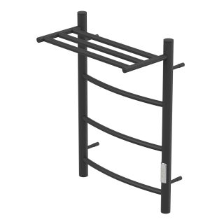 Полотенцесушитель электрический Point Афина PN04846PB 40x60 см черный