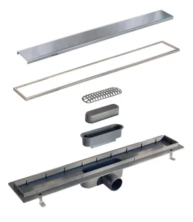 Душевой лоток Bettoserb Biello 13300014 55 см хром