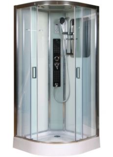 Душевая кабина Niagara Premium NG-6001-01G 90х90 см