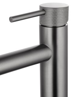 Смеситель для раковины Wonzon & Woghand WW-H1062-BGG тёмный графит