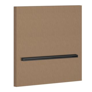 Каскадный верхний душ Gessi Cascata 20295.708 20 см брашированная медь