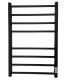 Полотенцесушитель электрический Маргроид В81/10 Р80*50 чёрный матовый 8110-8050-1081-9005R