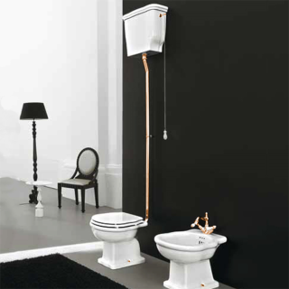 Унитаз  Artceram HERMITAGE HEV003 01 00  белый