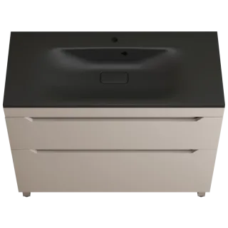 Тумба под раковину  Style Line Остин ЛС-00002401 100 см крем