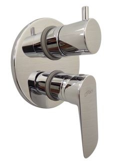 Встраиваемый смеситель для ванны Paini Nove 09CR6911 хром