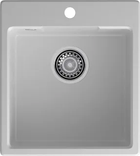 Мойка кухонная GranFest URBAN 644 серый